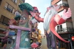 Monumentos falleros 2010. 