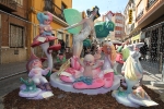Monumentos falleros 2010. 