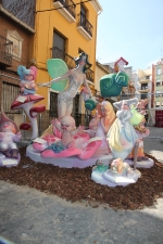 Monumentos falleros 2010. 