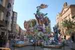 Monumentos falleros 2010. 