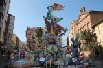 Monumentos falleros 2010. 