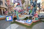 Monumentos falleros 2010. 