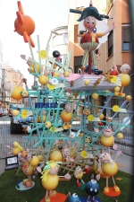 Monumentos falleros 2010. 