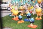 Monumentos falleros 2010. 