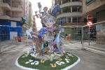 Monumentos falleros 2010. 