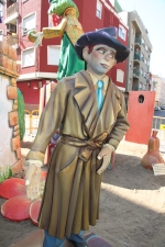 Monumentos falleros 2010. 
