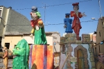 Monumentos falleros 2010. 