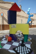 Monumentos falleros 2010. 
