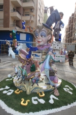 Monumentos falleros 2010. 