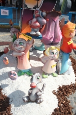 Monumentos falleros 2010. 