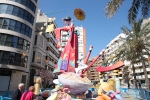Monumentos falleros 2010. 