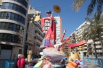 Monumentos falleros 2010. 