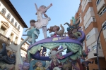Monumentos falleros 2010. 