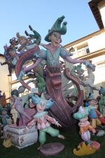 Monumentos falleros 2010. 