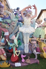 Monumentos falleros 2010. 