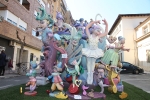 Monumentos falleros 2010. 
