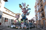 Monumentos falleros 2010. 