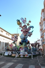 Monumentos falleros 2010. 