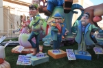 Monumentos falleros 2010. 