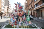 Monumentos falleros 2010. 