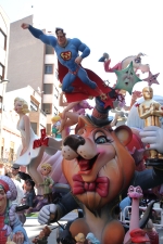 Monumentos falleros 2010. 