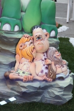 Monumentos falleros 2010. 