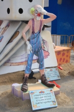 Monumentos falleros 2010. 