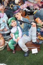 Monumentos falleros 2010. 