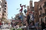 Monumentos falleros 2010. 