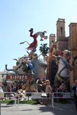 Monumentos falleros 2010. 