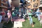Monumentos falleros 2010. 