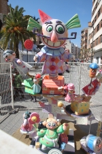 Monumentos falleros 2010. 