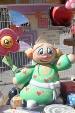 Monumentos falleros 2010. 