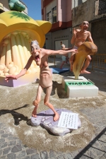 Monumentos falleros 2010. 