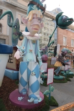 Monumentos falleros 2010. 