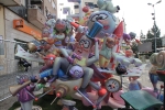 Monumentos falleros 2010. 