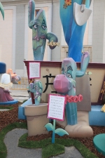 Monumentos falleros 2010. 