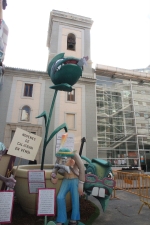 Monumentos falleros 2010. 