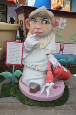 Monumentos falleros 2010. 