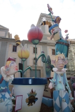 Monumentos falleros 2010. 