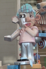 Monumentos falleros 2010. 