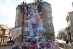 Monumentos falleros 2010. 