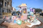 Monumentos falleros 2010. 