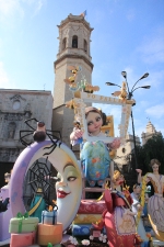 Monumentos falleros 2010. 