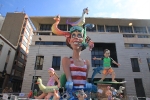 Monumentos falleros 2010. 