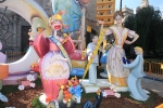 Monumentos falleros 2010. 