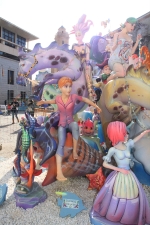 Monumentos falleros 2010. 