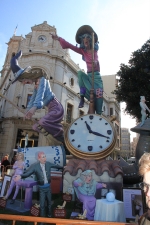 Monumentos falleros 2010. 