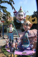 Monumentos falleros 2010. 