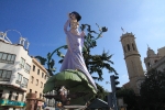 Monumentos falleros 2010. 